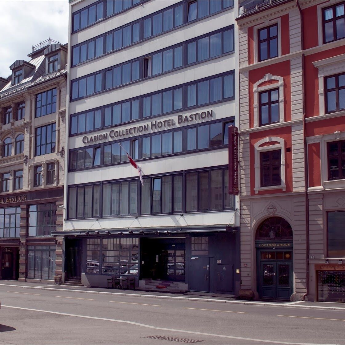 Home Hotel Bastion Oslo Exterior photo